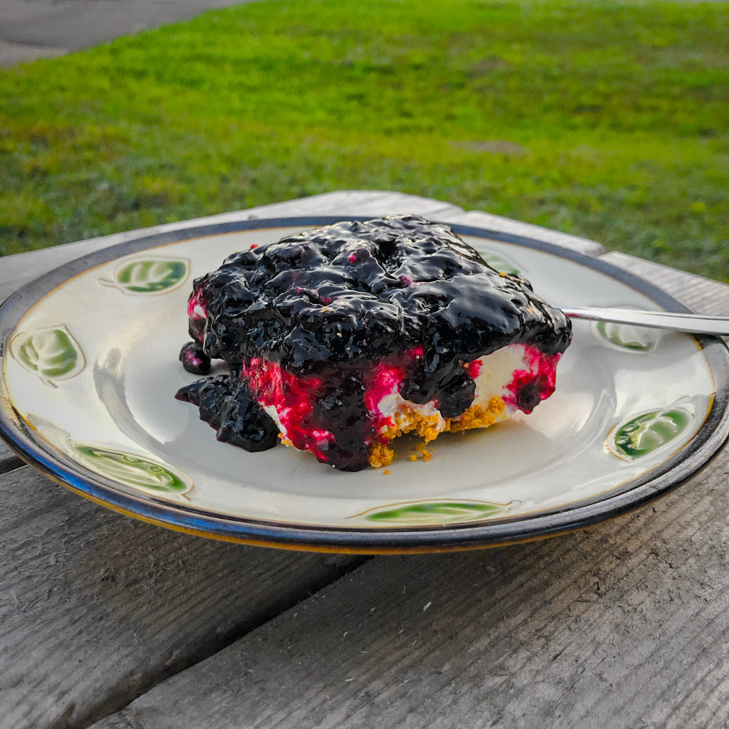 Nana's Haskap Cheesecake