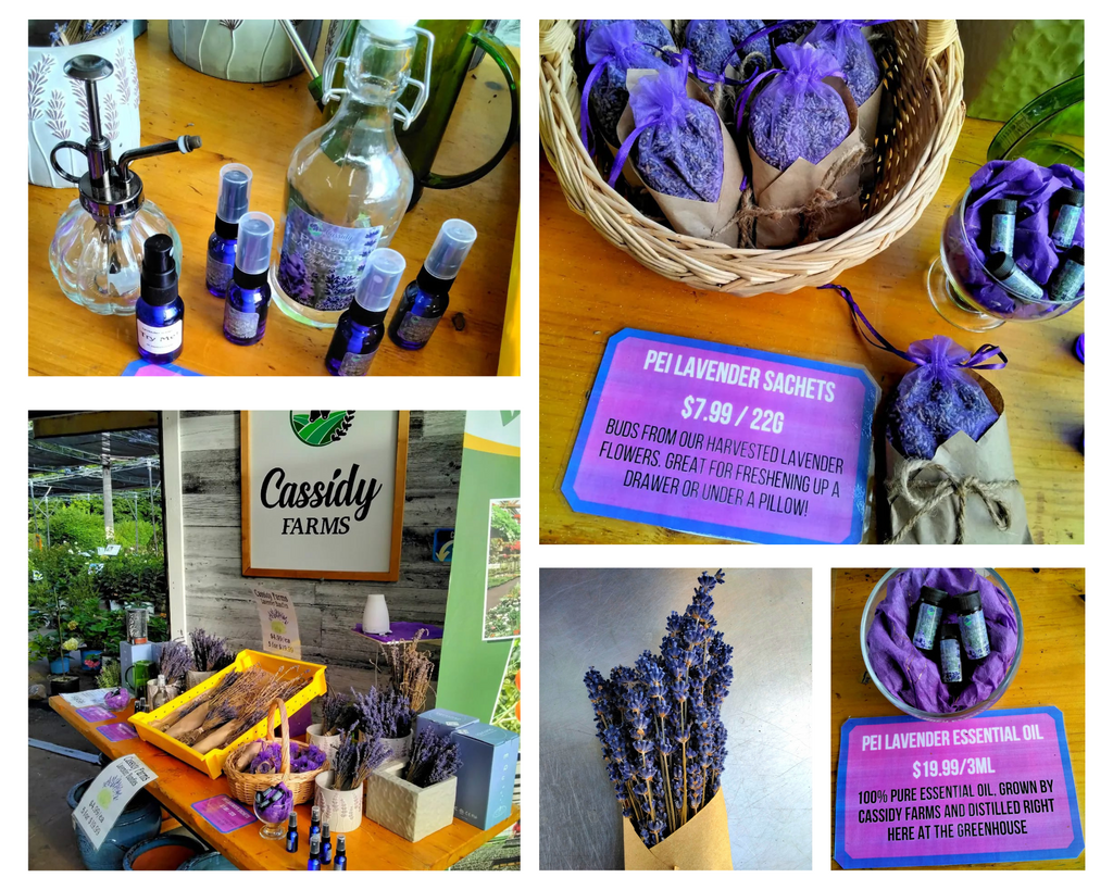 A little lavender goes a long way!