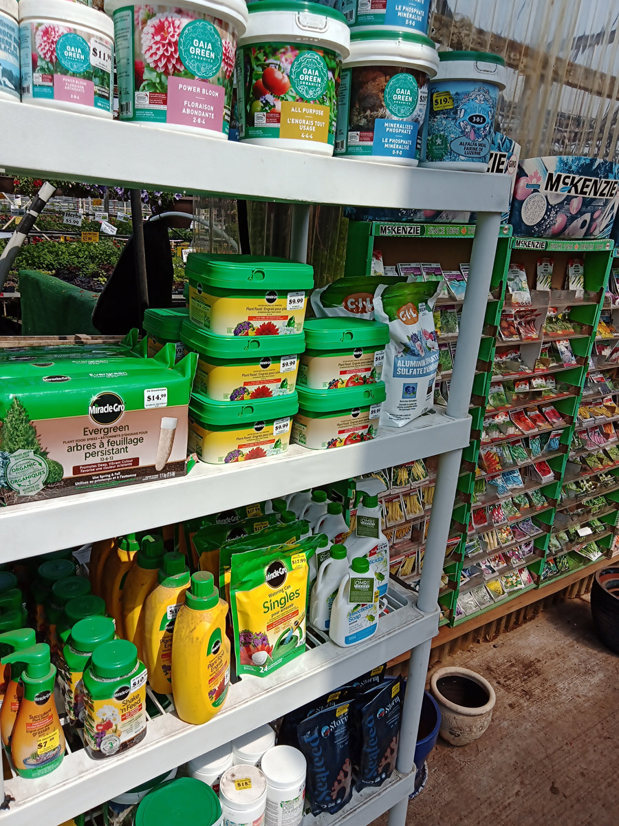 Fertilizers & Soils – Vankampens Greenhouses