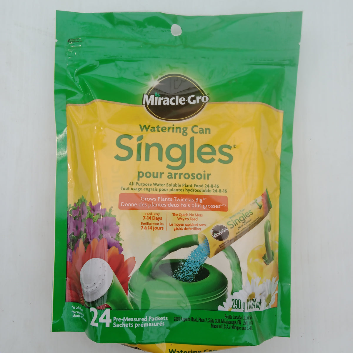 Miracle Gro All Purpose Watering Can Singles Vankampens Greenhouses