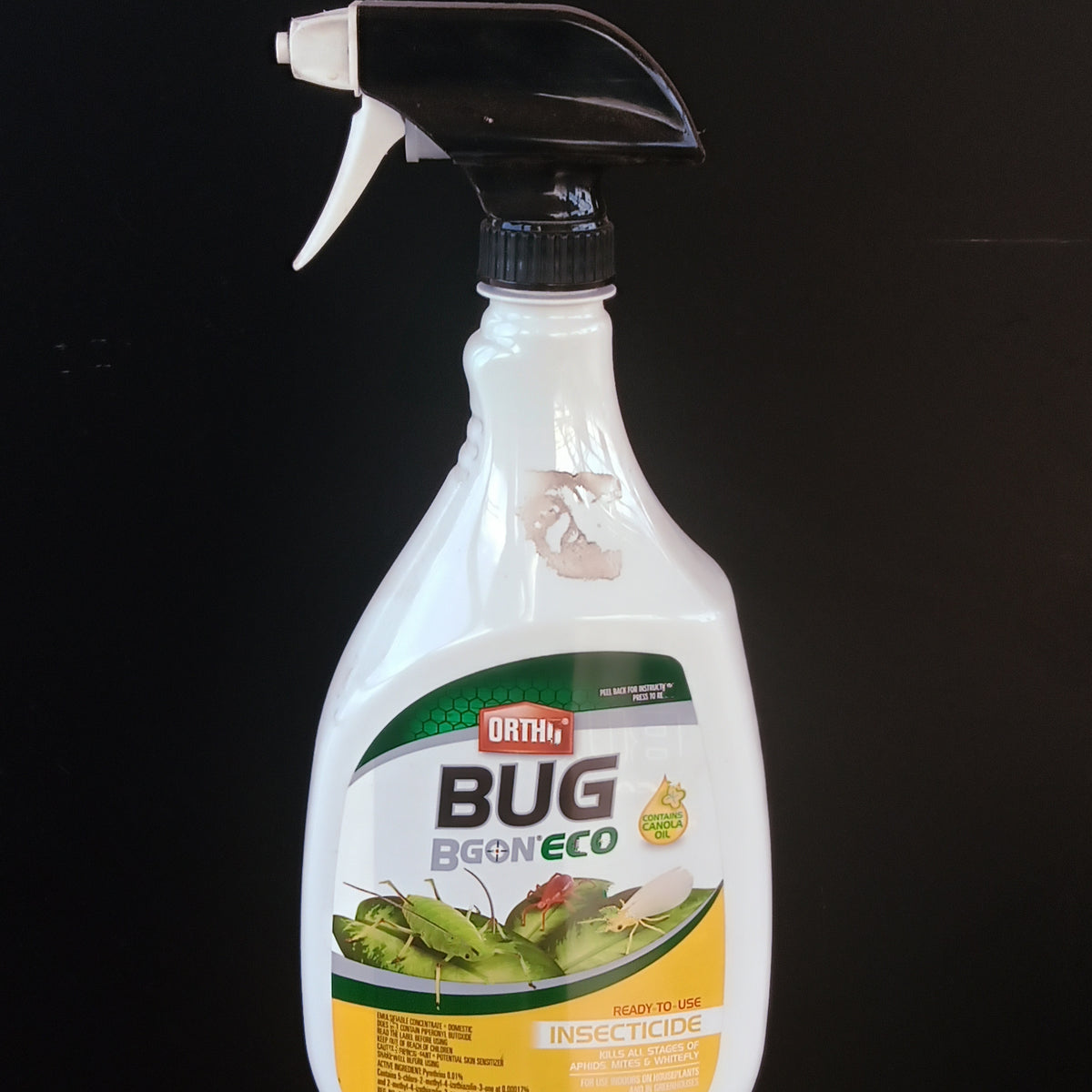 Ortho Bug Bgon Eco (canola oil) 1L RTU Vankampens Greenhouses