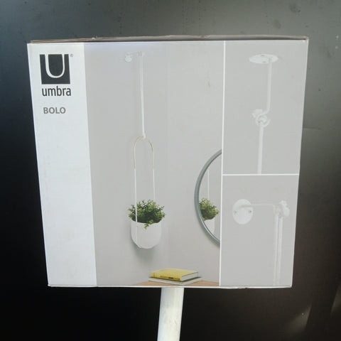 umbra bolo hanging planter Umbra Bolo Hanging Planter – Vankampens Greenhouses