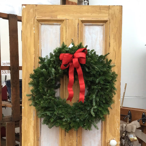 Wreath 16” With Bow