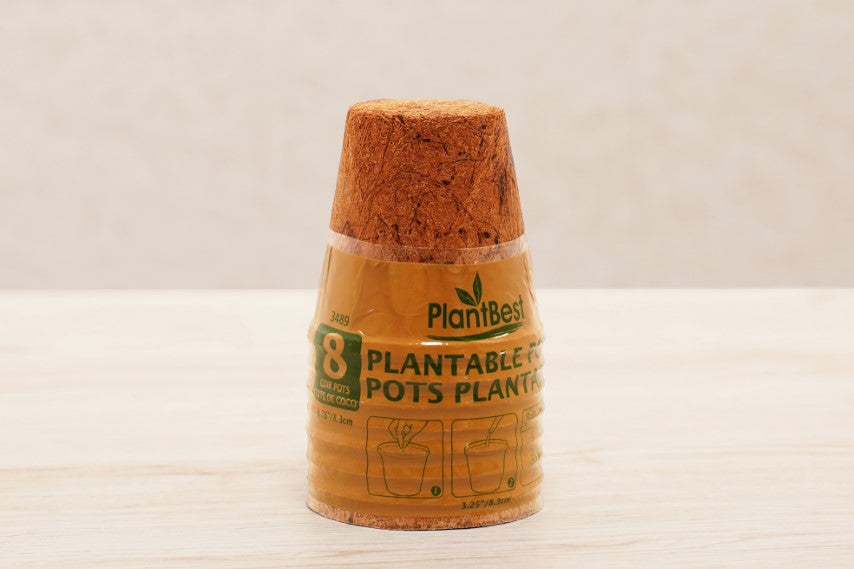 CocoCoir Biodegradable Pots - 