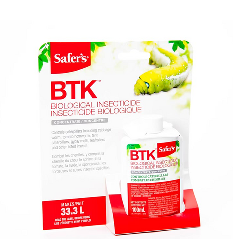 Safer's BTK Biological Insecticide