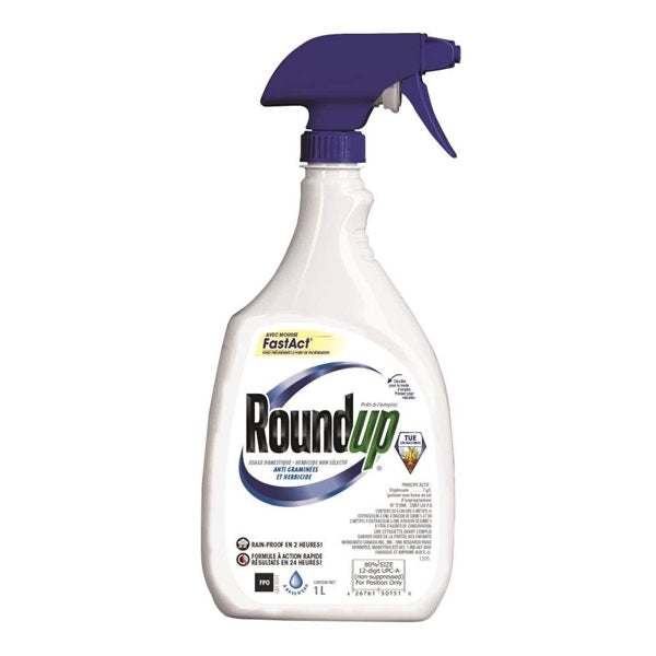Roundup Ready To Use Foam Herbicide