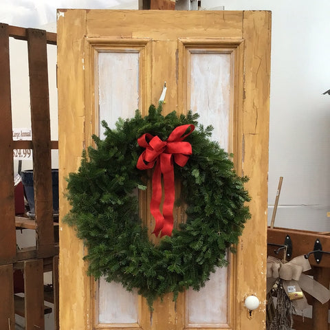 Wreath 18” With Bow