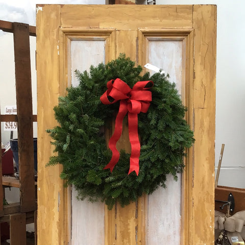 Wreath 14” With Bow