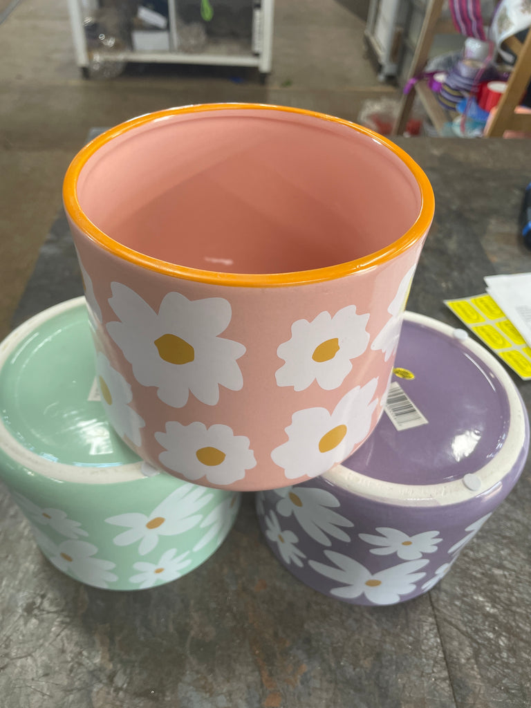 Funky Flower Pot