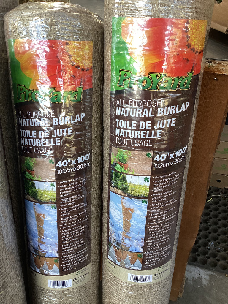 All Purpose Natural Burlap