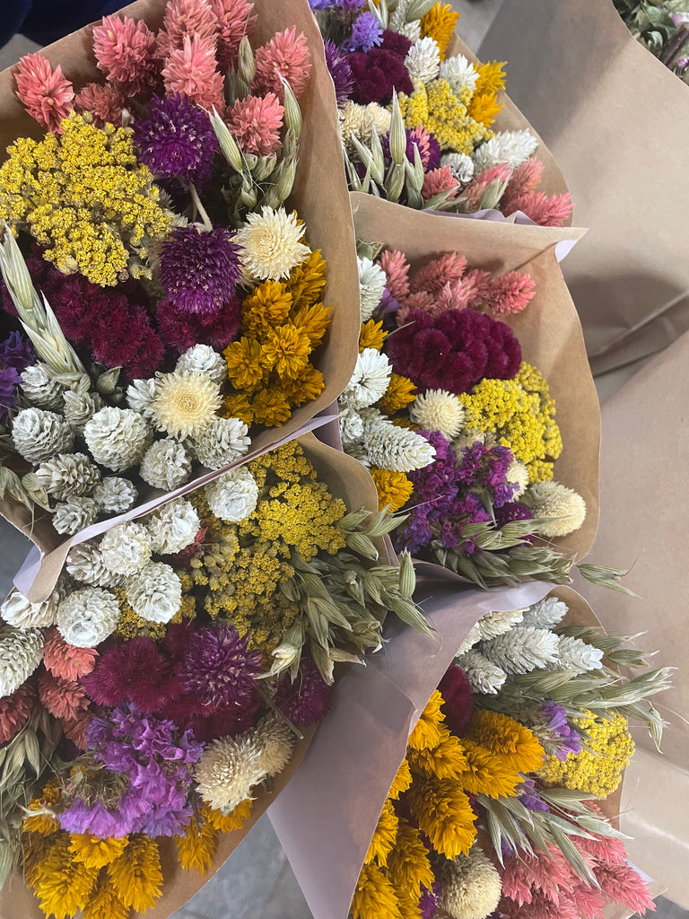 Dried- Sweet Blooms