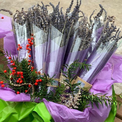 Holiday Lavender Bundle Gift Box
