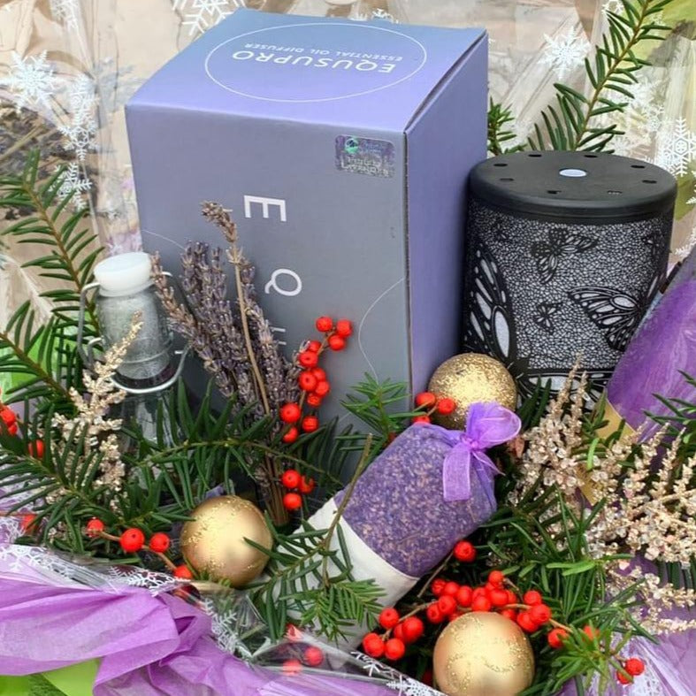 Lavender Diffuser Gift Box