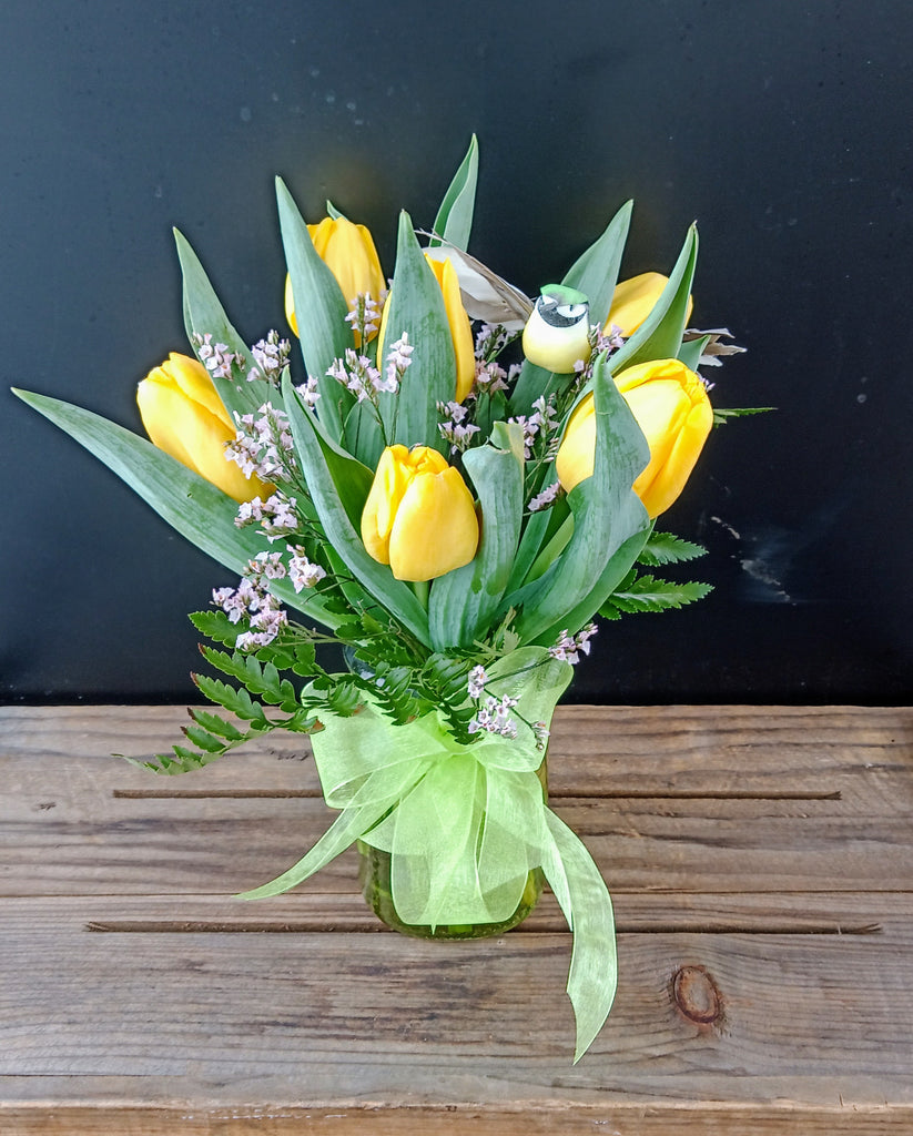 Sunshine Surprise Vase