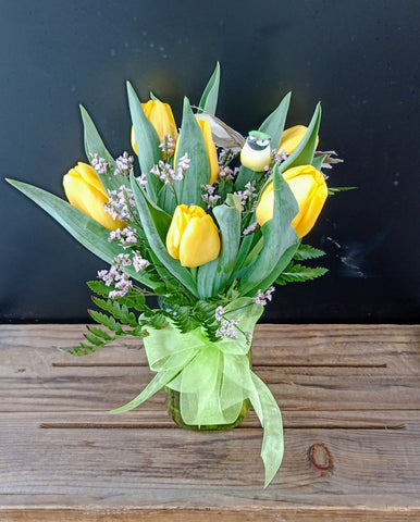 Sunshine Surprise Vase