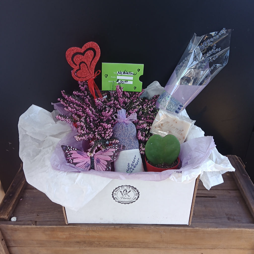 Lavender Love Gift Box(standard)