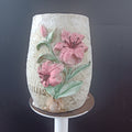 Spring Blooms Resin Planter Vase/Pot