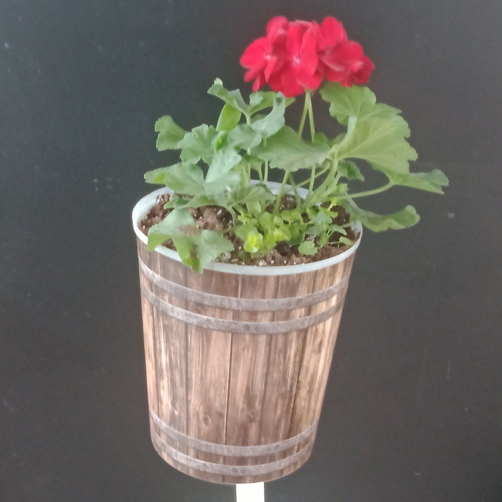 Imitation Bucket/Barrel Planter
