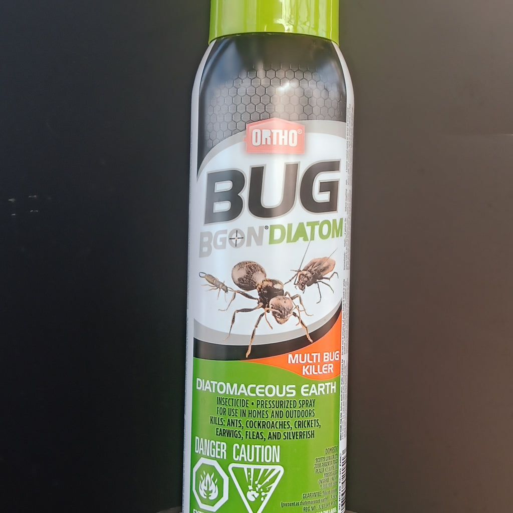 Ortho Bug Bgon Aerosol Diatomaceous Earth