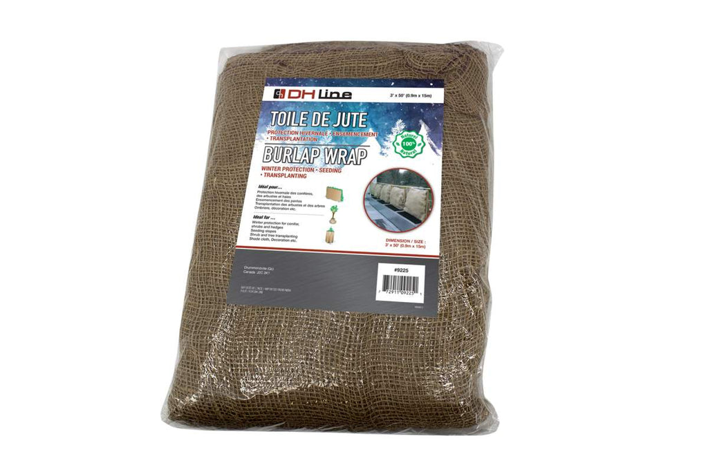 Burlap Wrap 3' x 50'