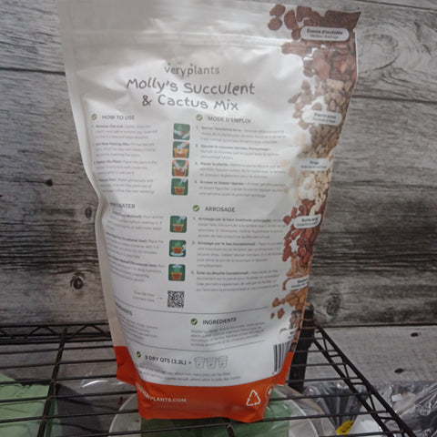 Molly's Succulent Mix 3.3L