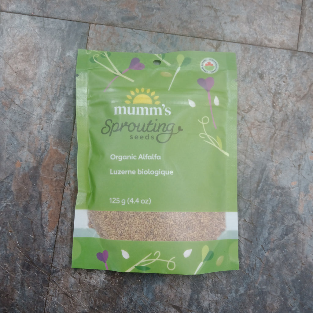 Mumm's Sprouting Seeds