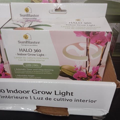 SunBlaster- Halo 360 indoor grow light