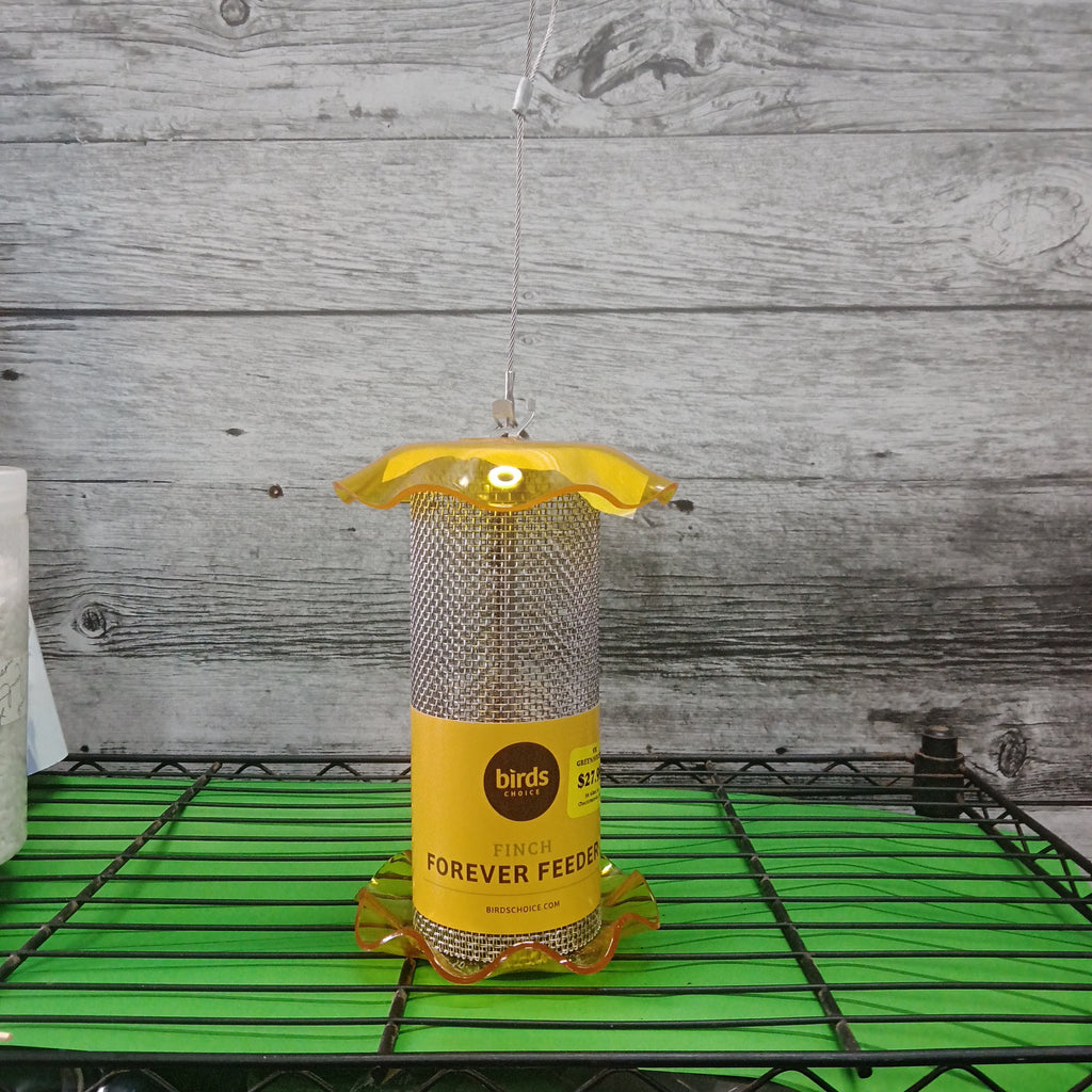 Finch Feeder (Yellow)