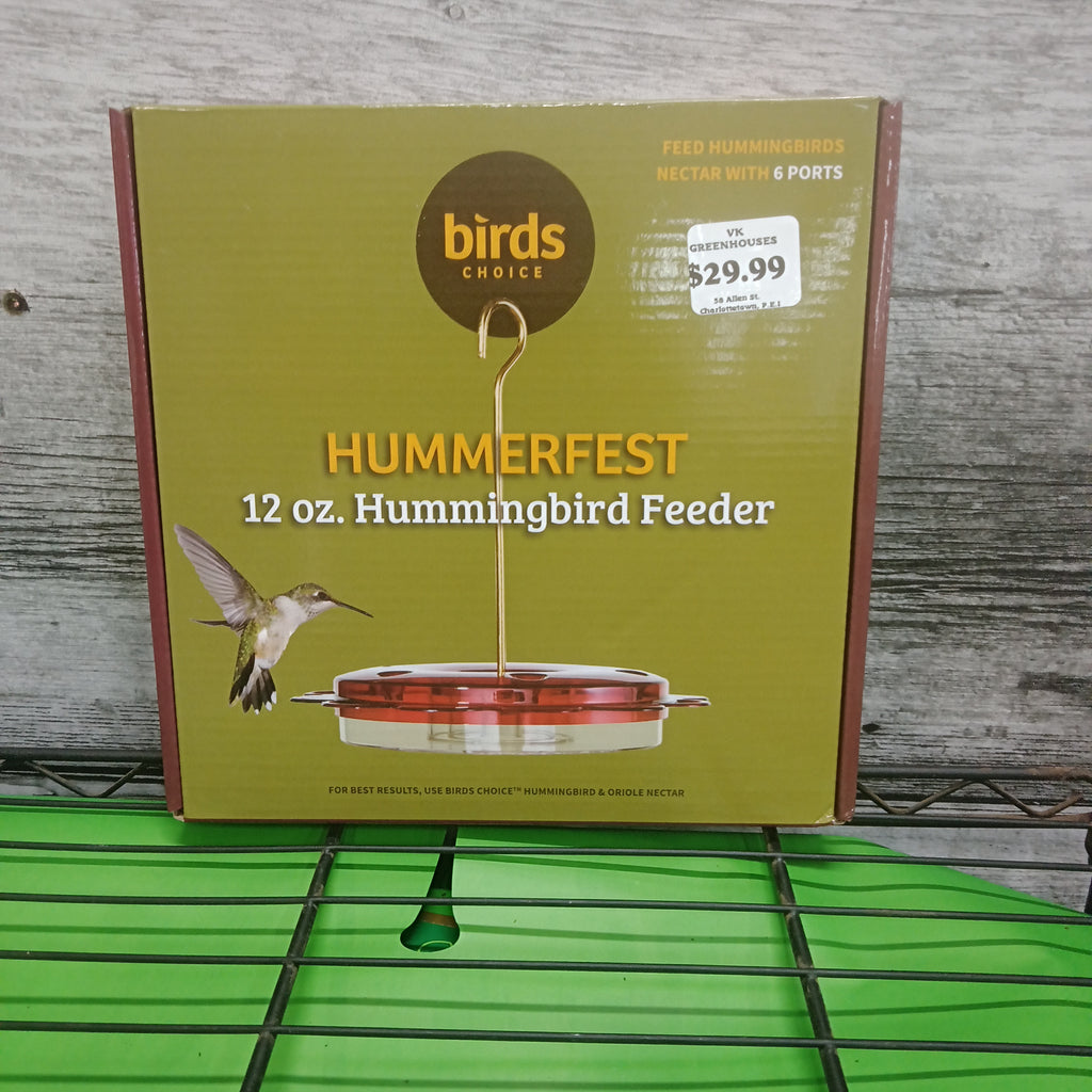 Humming Bird Feeder 12oz