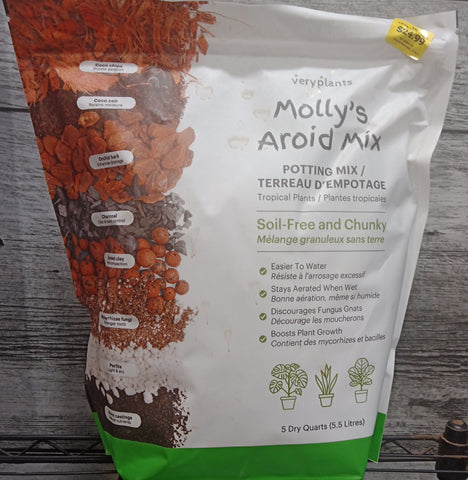 Molly's Aroid Mix 5.5L