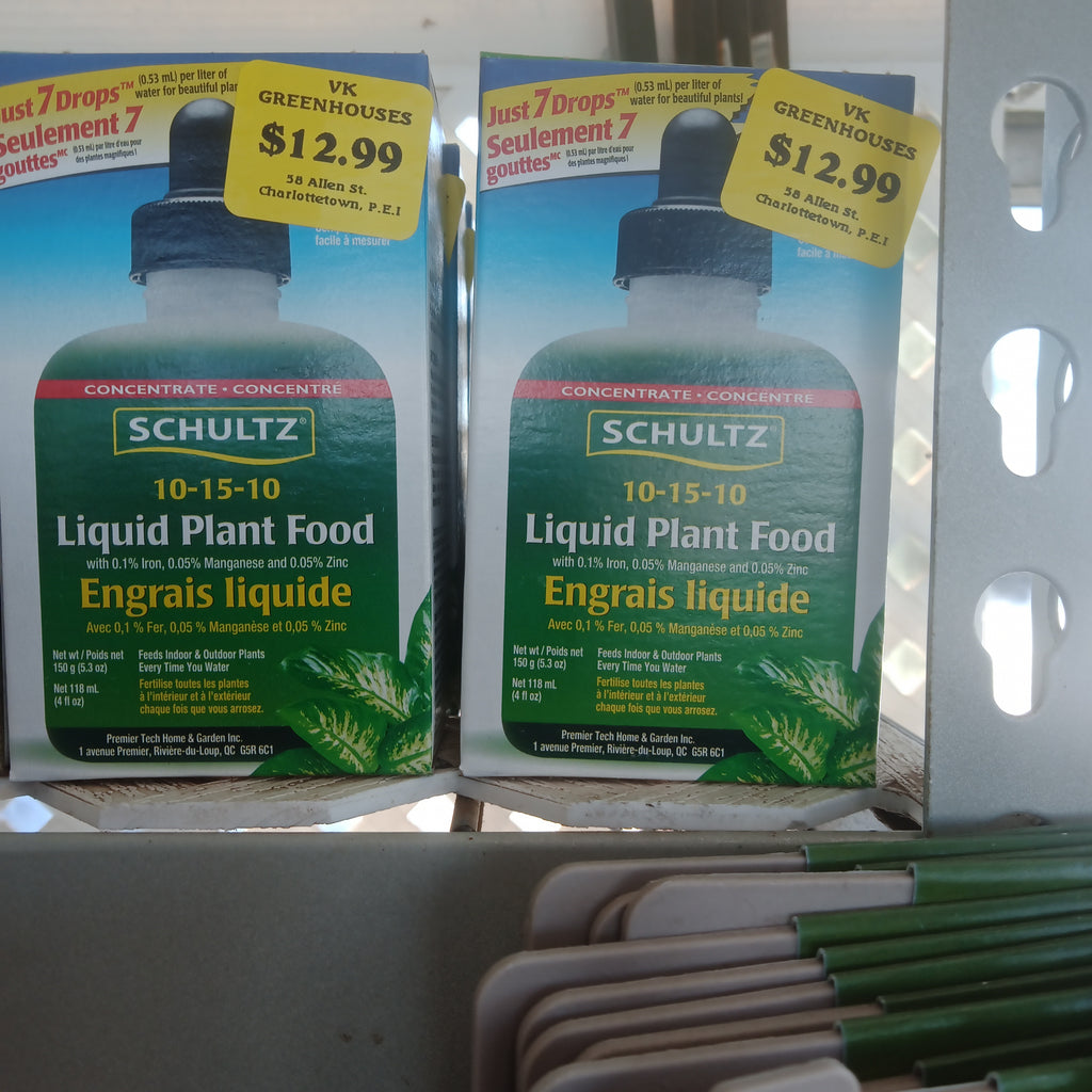 schultz indoor plant food Schultz All Purpose Liquid Plant Food 118ml – Vankampens Greenhouses