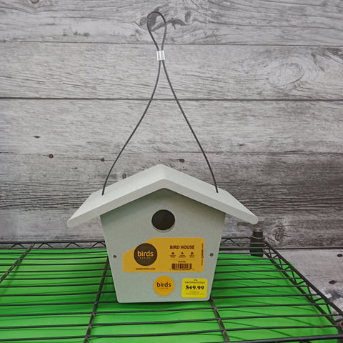 Bird House (Sage Green)