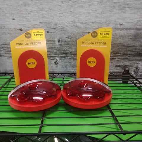 Humming Bird Window Mount