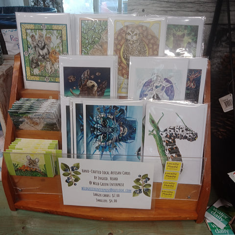 WILD GREEN DESIGN- Handmade Cards