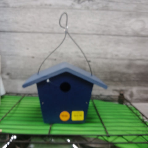 Bird House (Navy Peony)