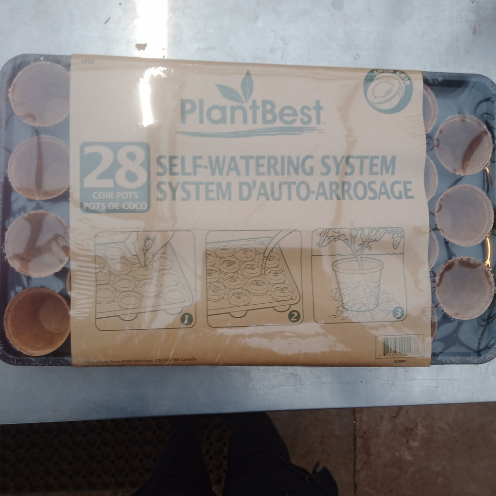 28 CoCo Pot Self Watering System