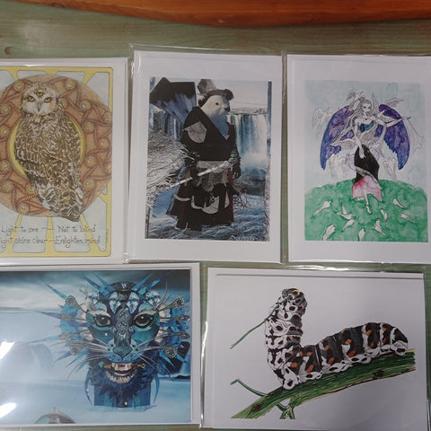WILD GREEN DESIGN- Handmade Cards