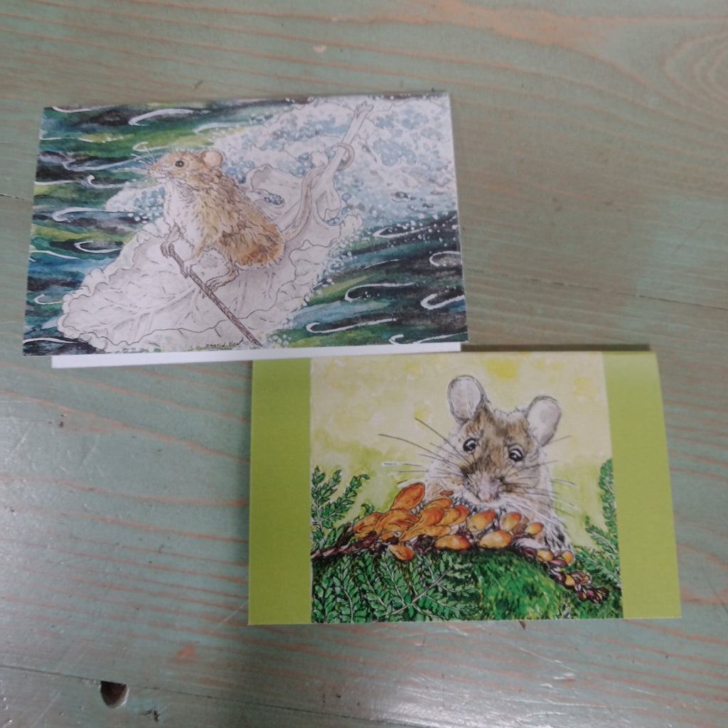 WILD GREEN DESIGN- Handmade Cards