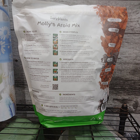 Molly's Aroid Mix 5.5L