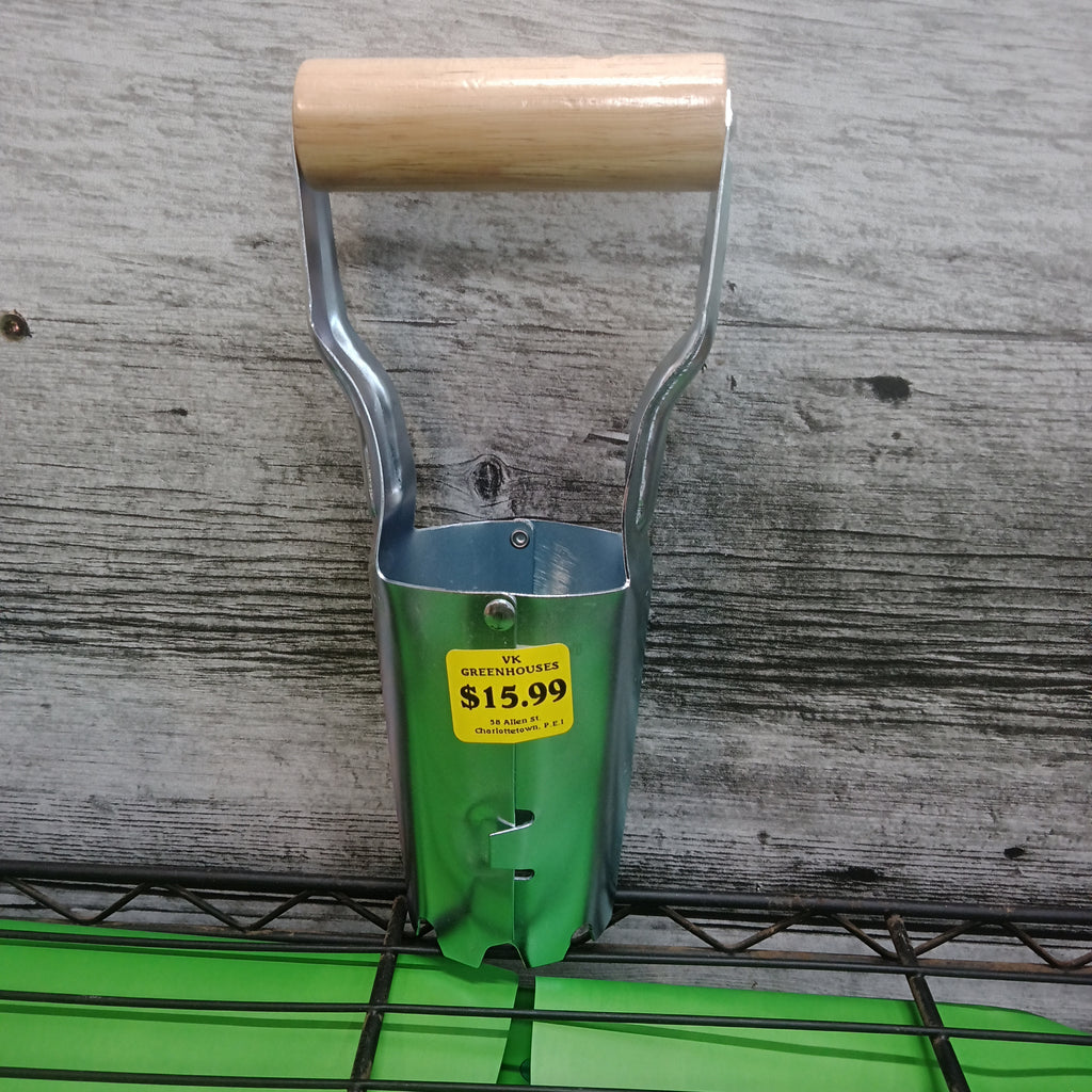 Wooden Handled Bulb Planter