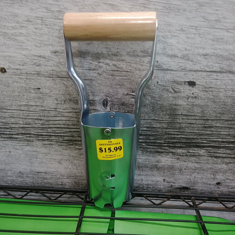 Wooden Handled Bulb Planter