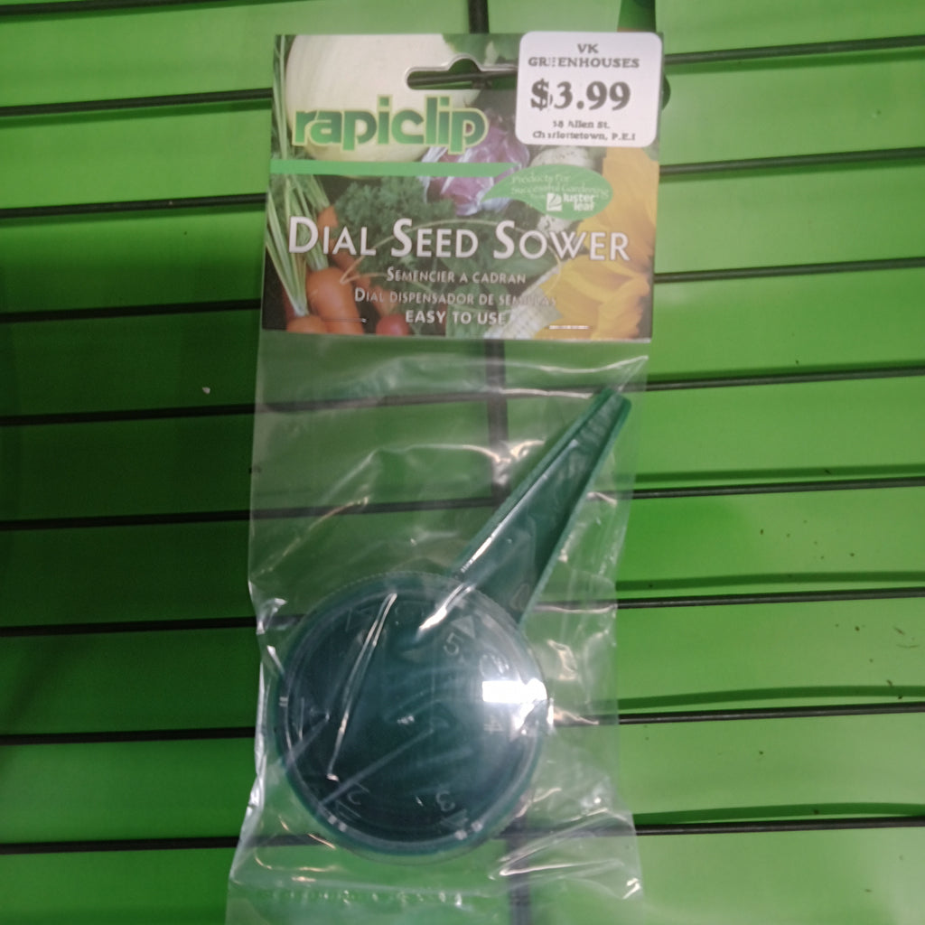 Dial Seed Sower