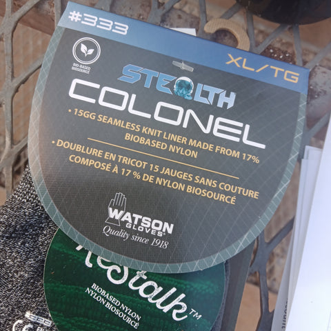 Stealth colonel glove