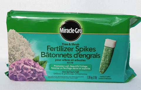 Miracle Gro - “Fertilizer Spikes”