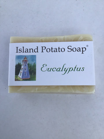 potato soap /Tree Soap/ Milk Soap