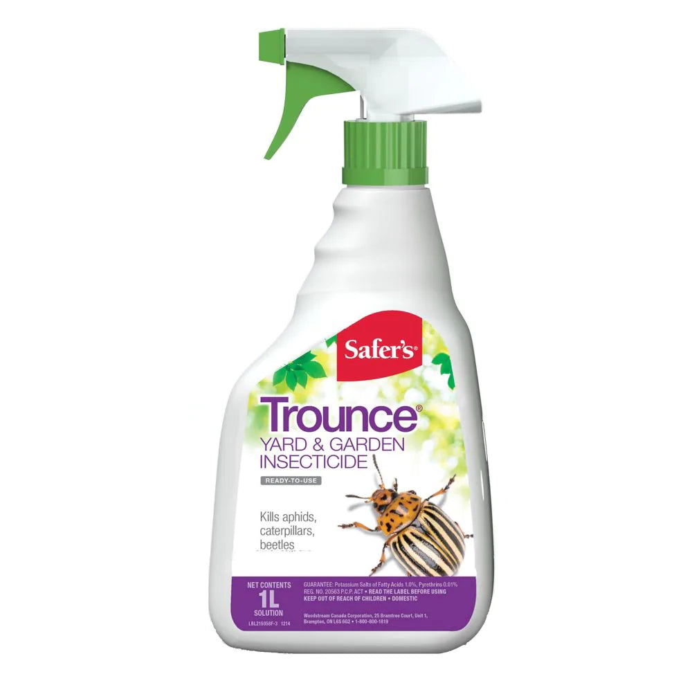 Safer's Trounce Yard and Garden Insecticide